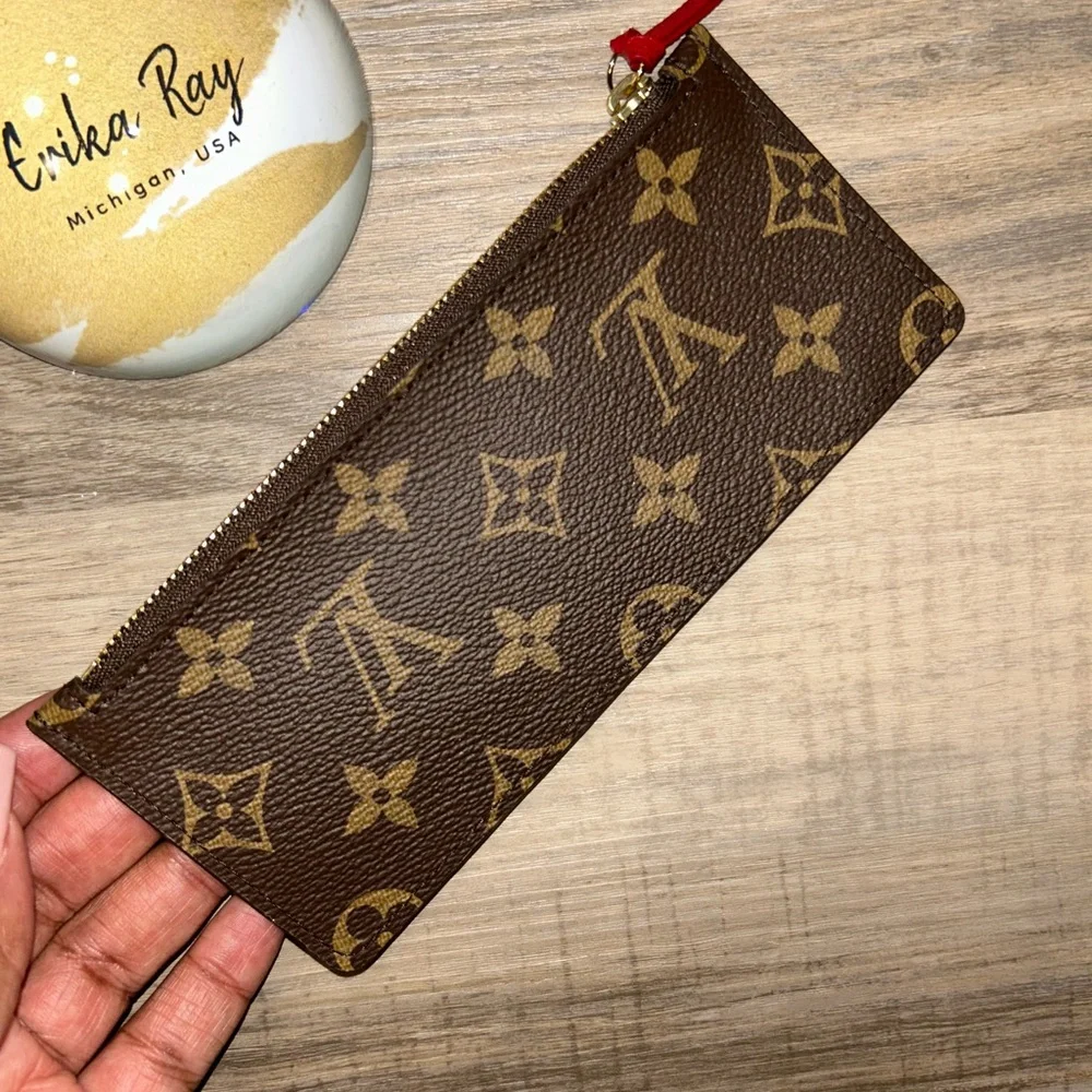 Louis Vuitton Monogram Red Josephine‎ Insert